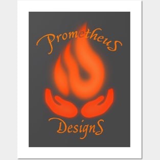 Prometheus Designs Logo Posters and Art